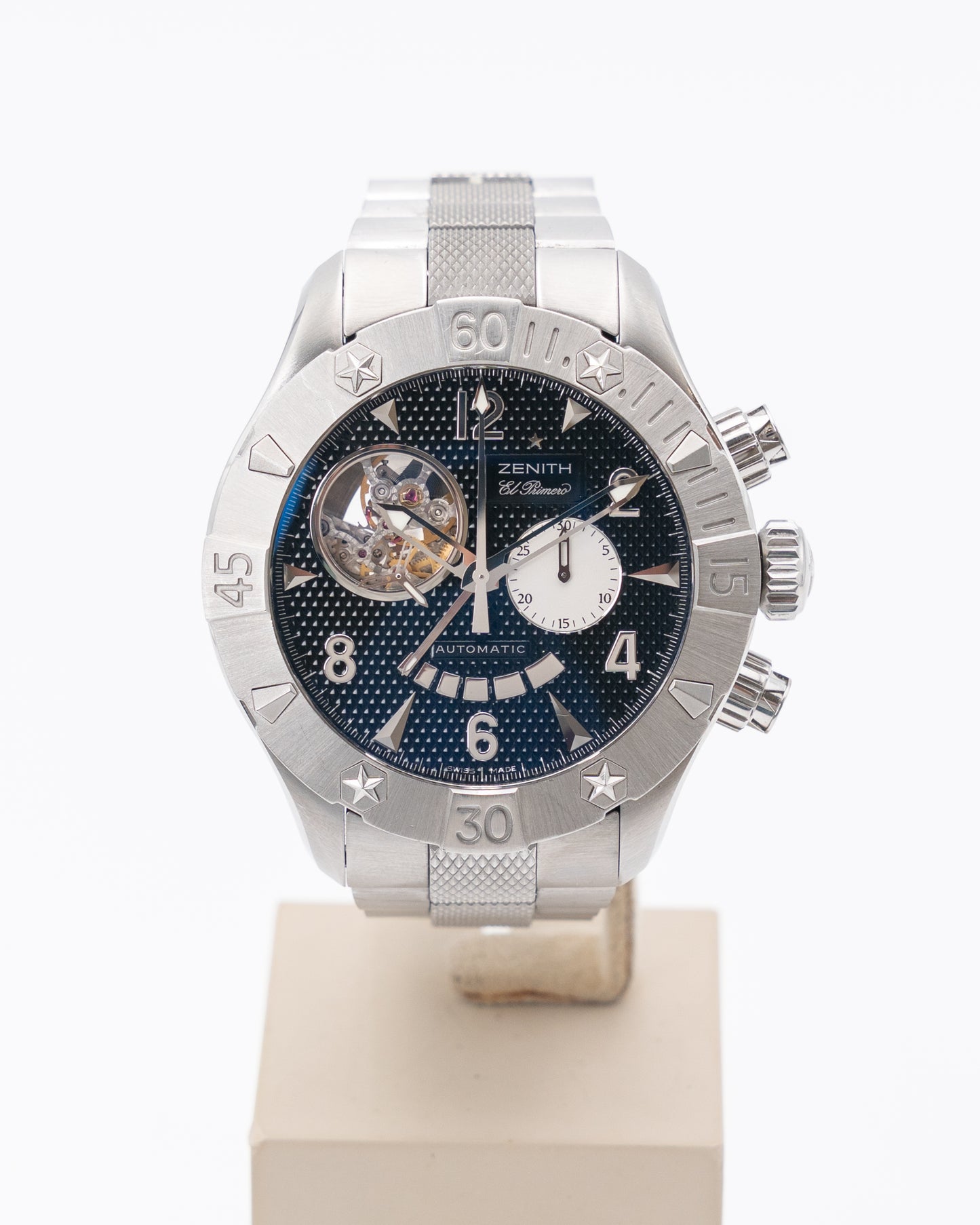 Zenith Defy El Primero Classic Open 46mm 03.0526.4021 Black Dial