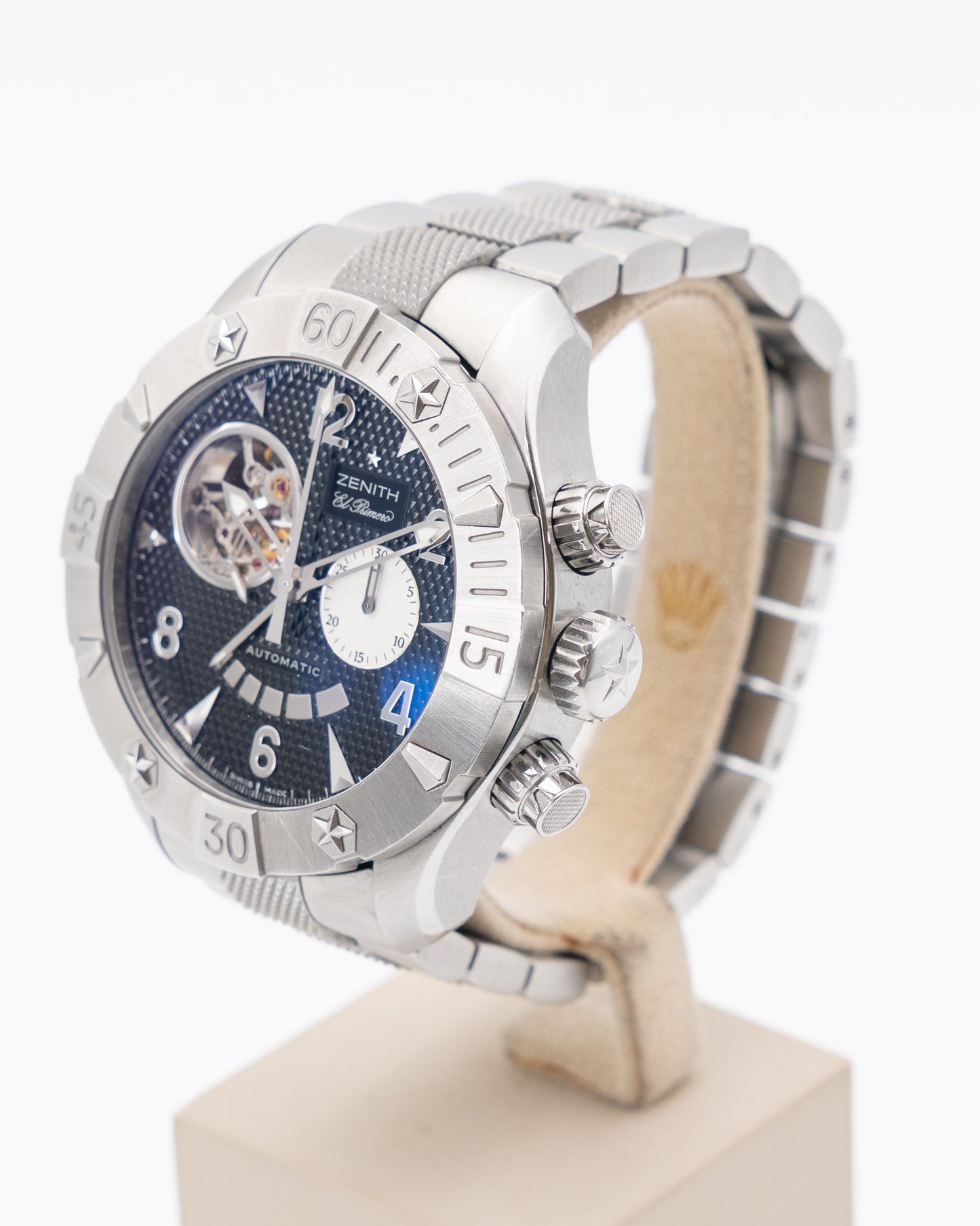 Zenith Defy El Primero Classic Open 46mm 03.0526.4021 Black Dial