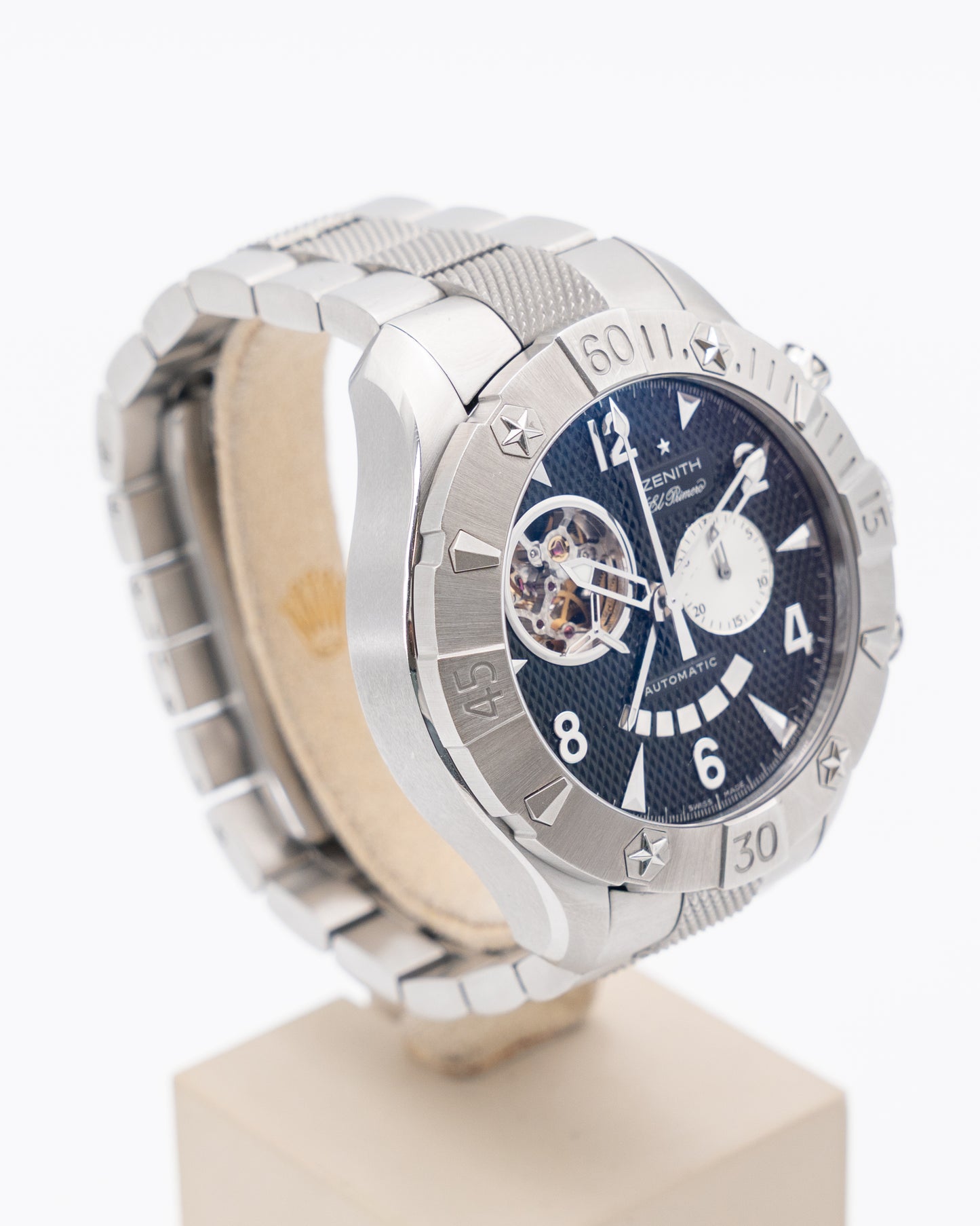 Zenith Defy El Primero Classic Open 46mm 03.0526.4021 Black Dial