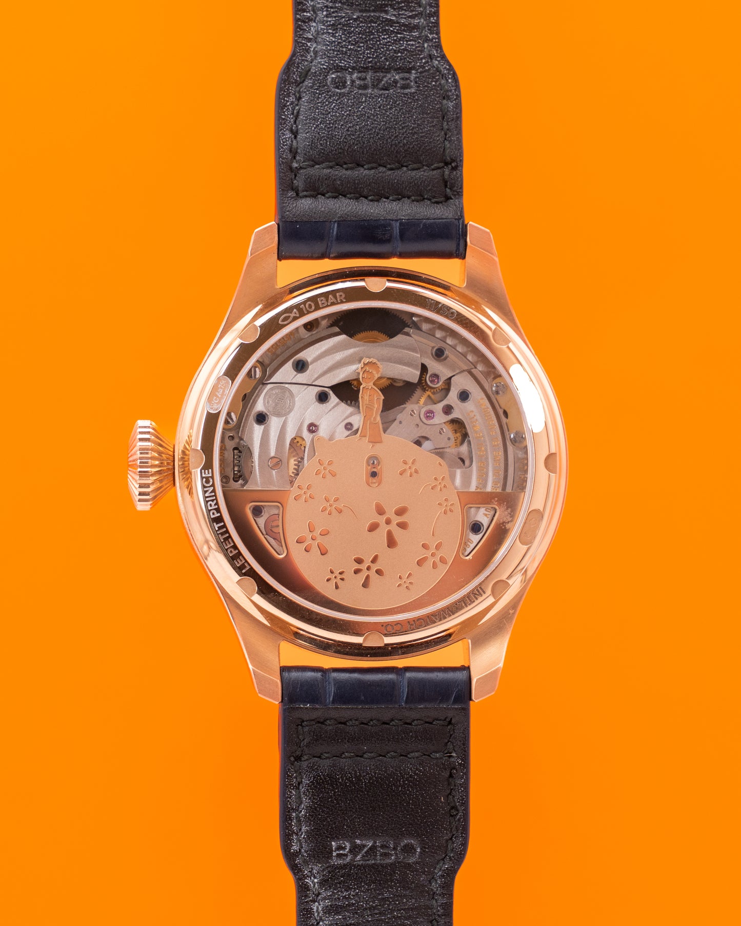 IWC Big Pilot's Watch 46mm IW504803 Rose Gold Perpetual Calendar Tourbillon Le Petit Prince 2022