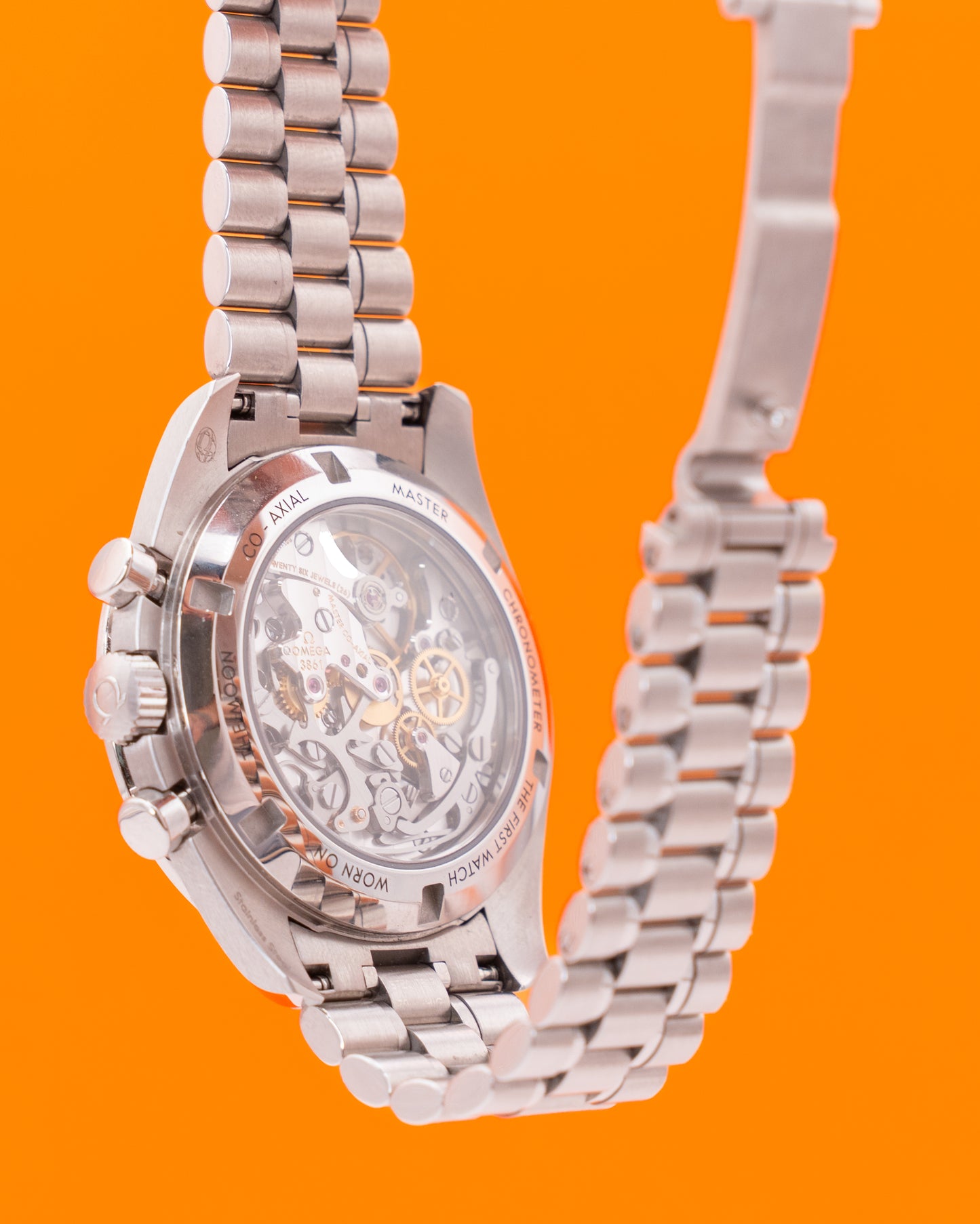 Omega Speedmaster 42mm 310.30.42.50.04.001 White Dial Professional Moonwatch Open Date