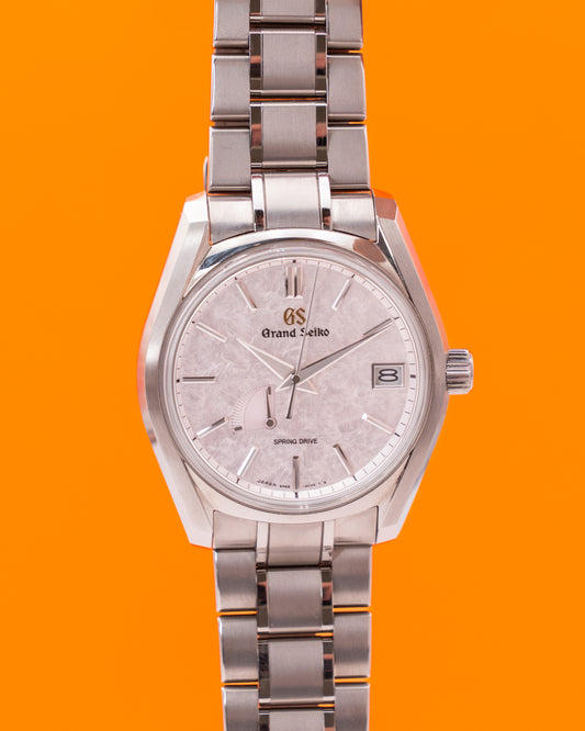Grand Seiko Heritage Collection 40mm SBGA413 Titanium Shunbun Spring Blossom 2022