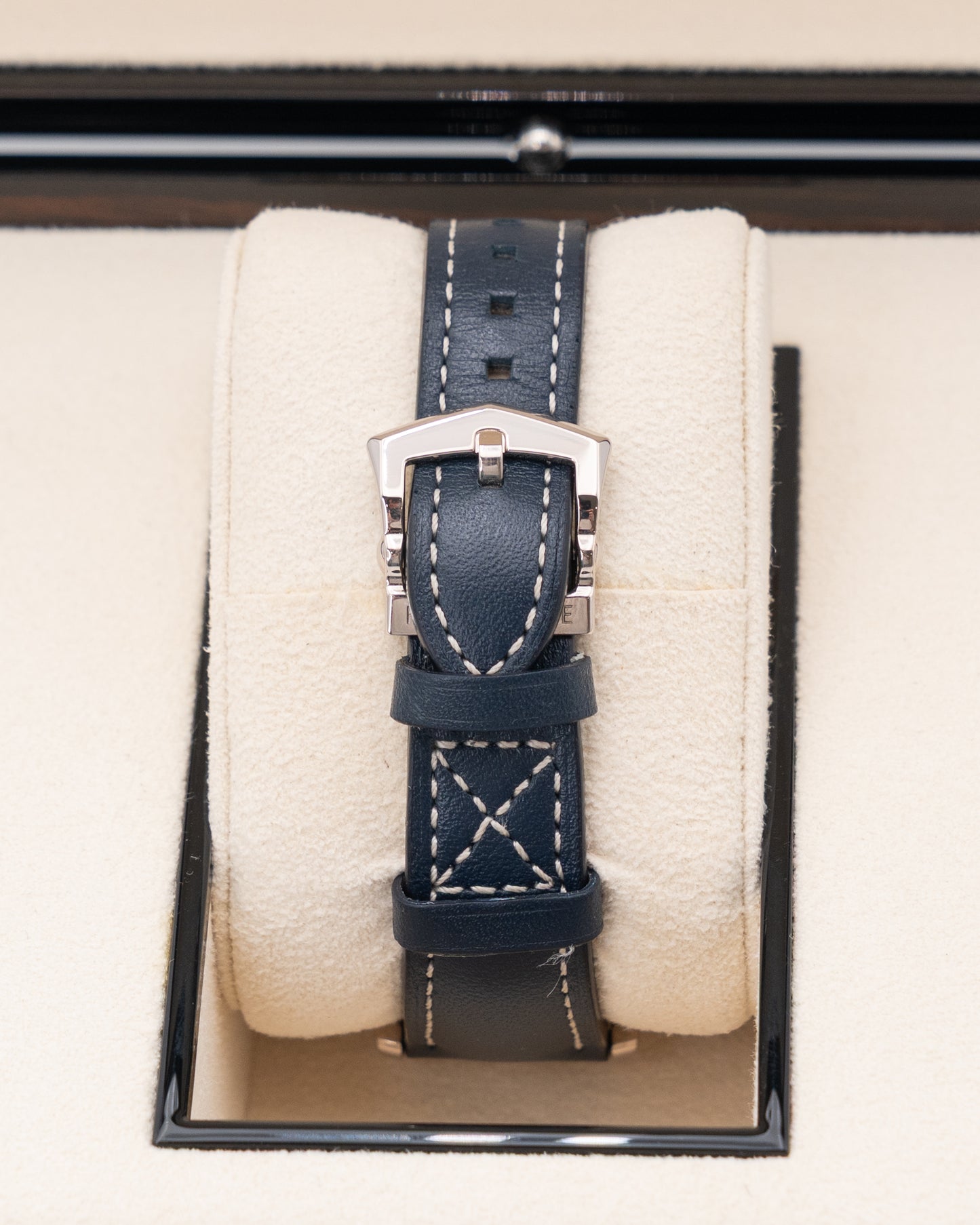 Patek Philippe Complications Calatrava Pilot Travel Time 37.5mm 7234G-001 White Gold Blue Dial 2022