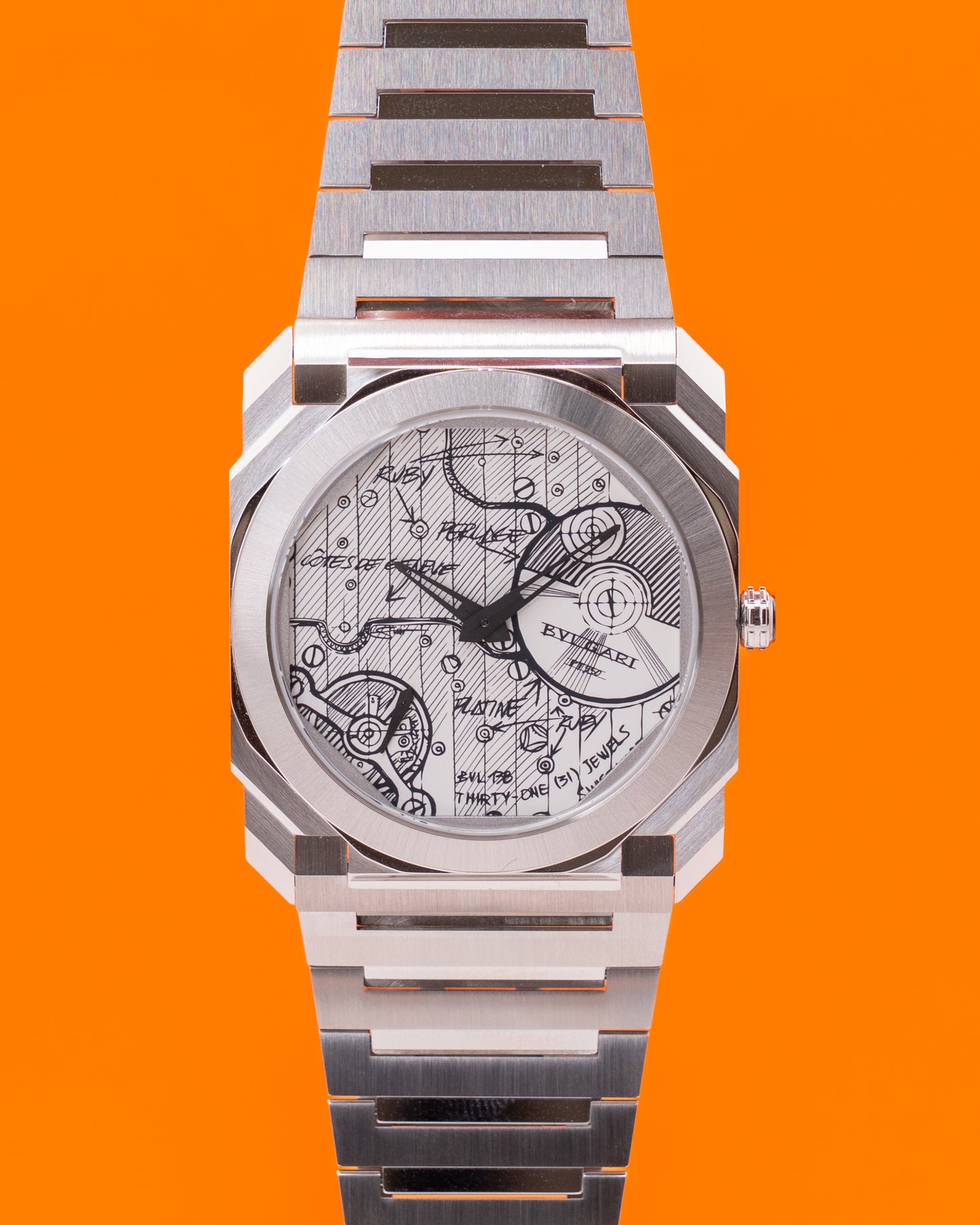 Bulgari Octo 40mm 104163 Finissimo Sketch Limited to 280 2024