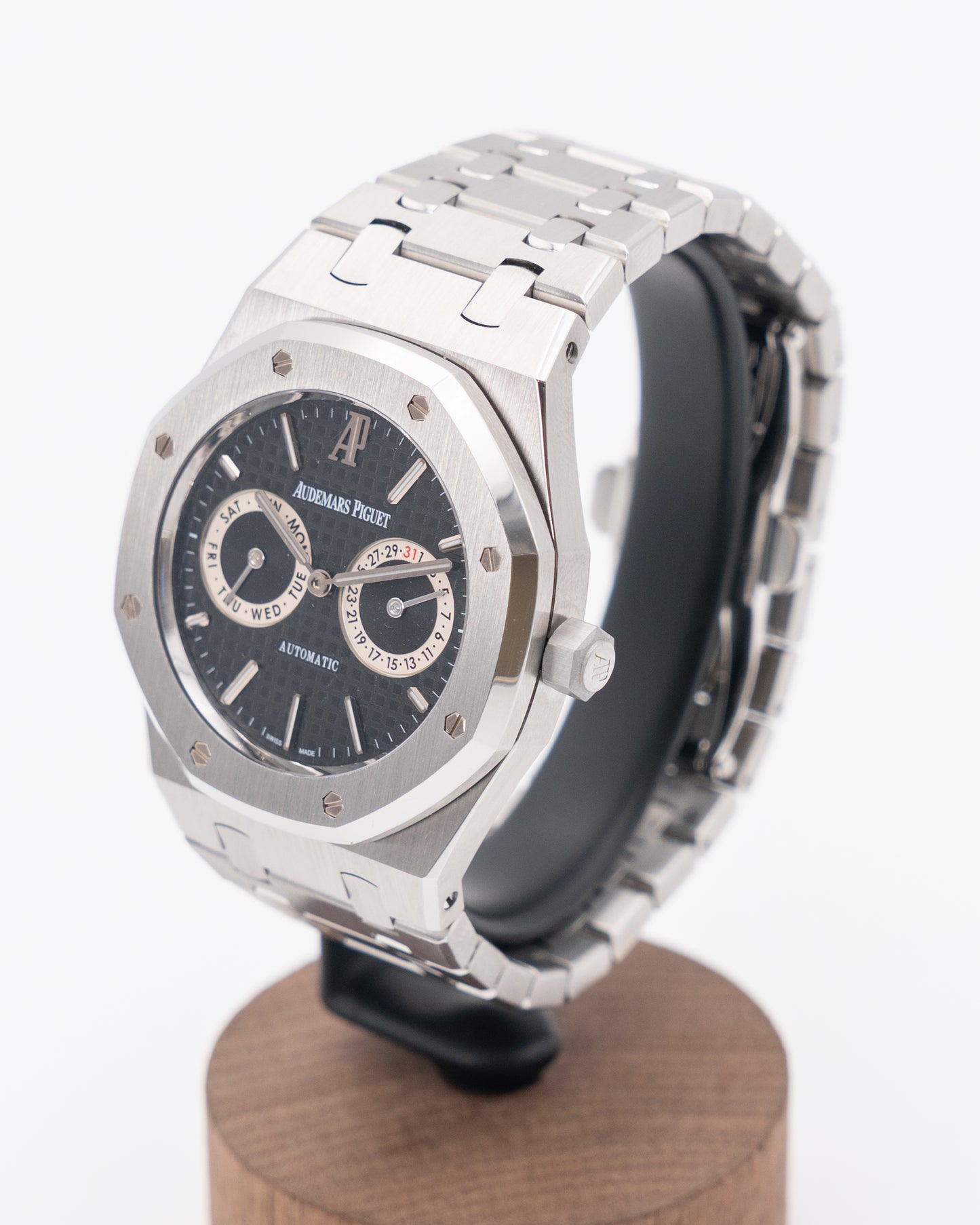 Audemars Piguet Royal Oak Day Date 39mm 26330ST Black Dial AP Serviced in 2024