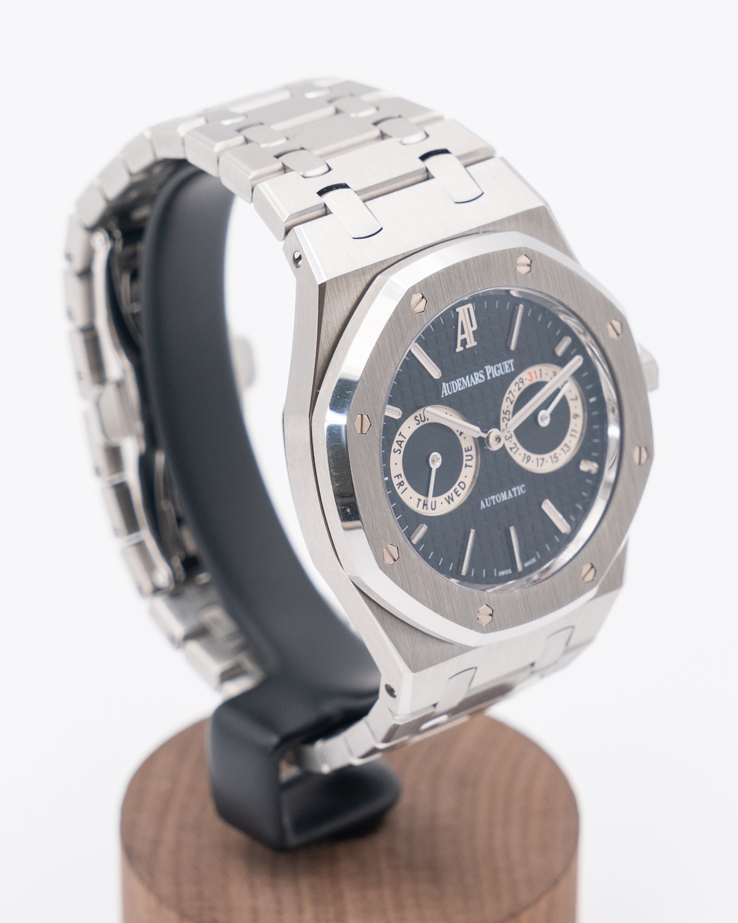 Audemars Piguet Royal Oak Day Date 39mm 26330ST Black Dial AP Serviced in 2024