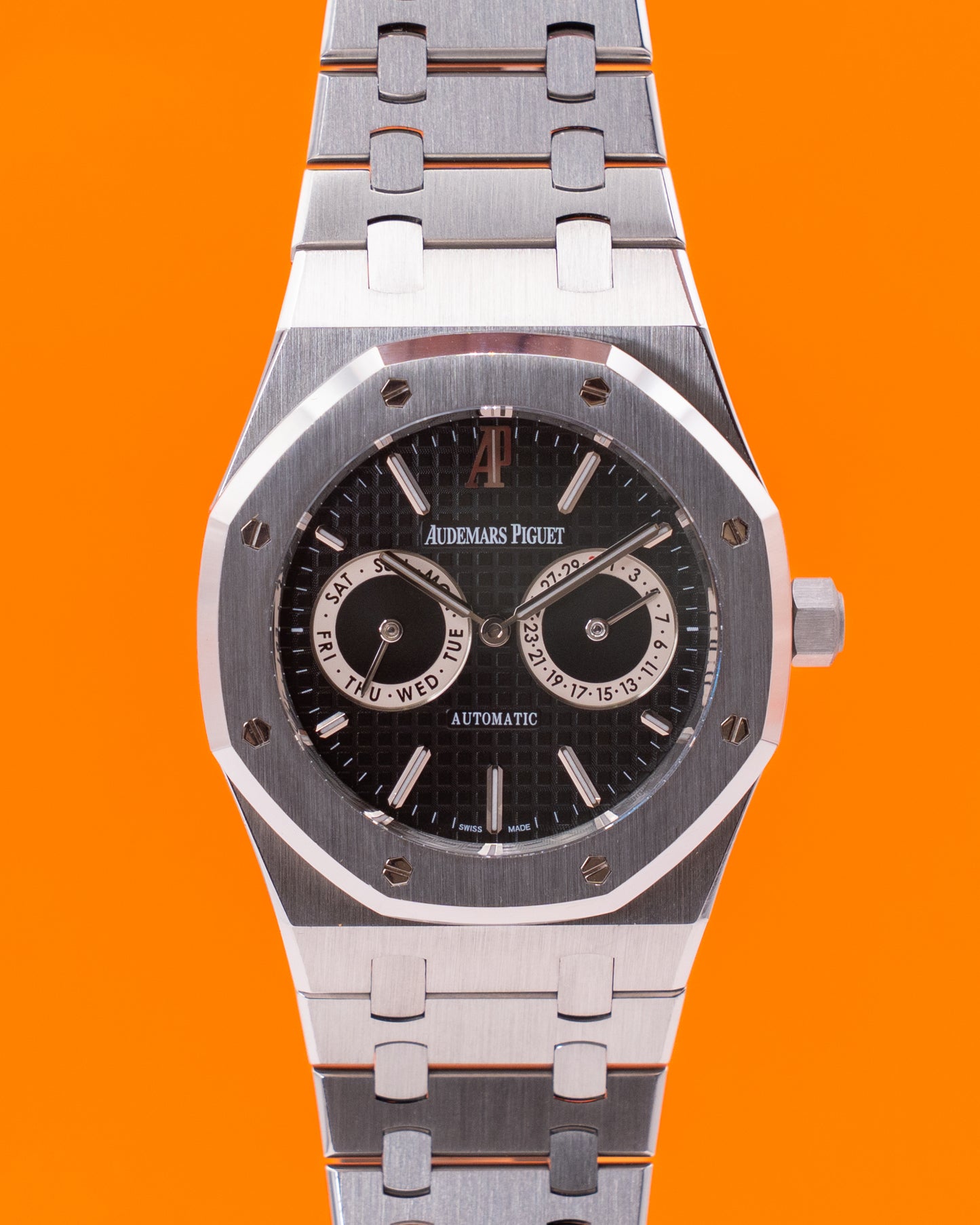 Audemars Piguet Royal Oak Day Date 39mm 26330ST Black Dial AP Serviced in 2024