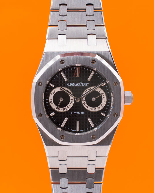 Audemars Piguet Royal Oak Day Date 39mm 26330ST Black Dial AP Serviced in 2024