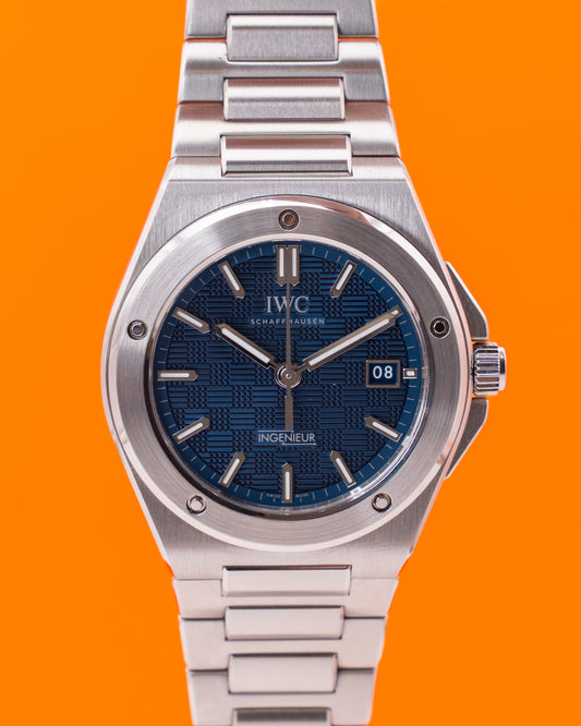 IWC Ingenieur 40mm IW328907 Blue Dial 2025