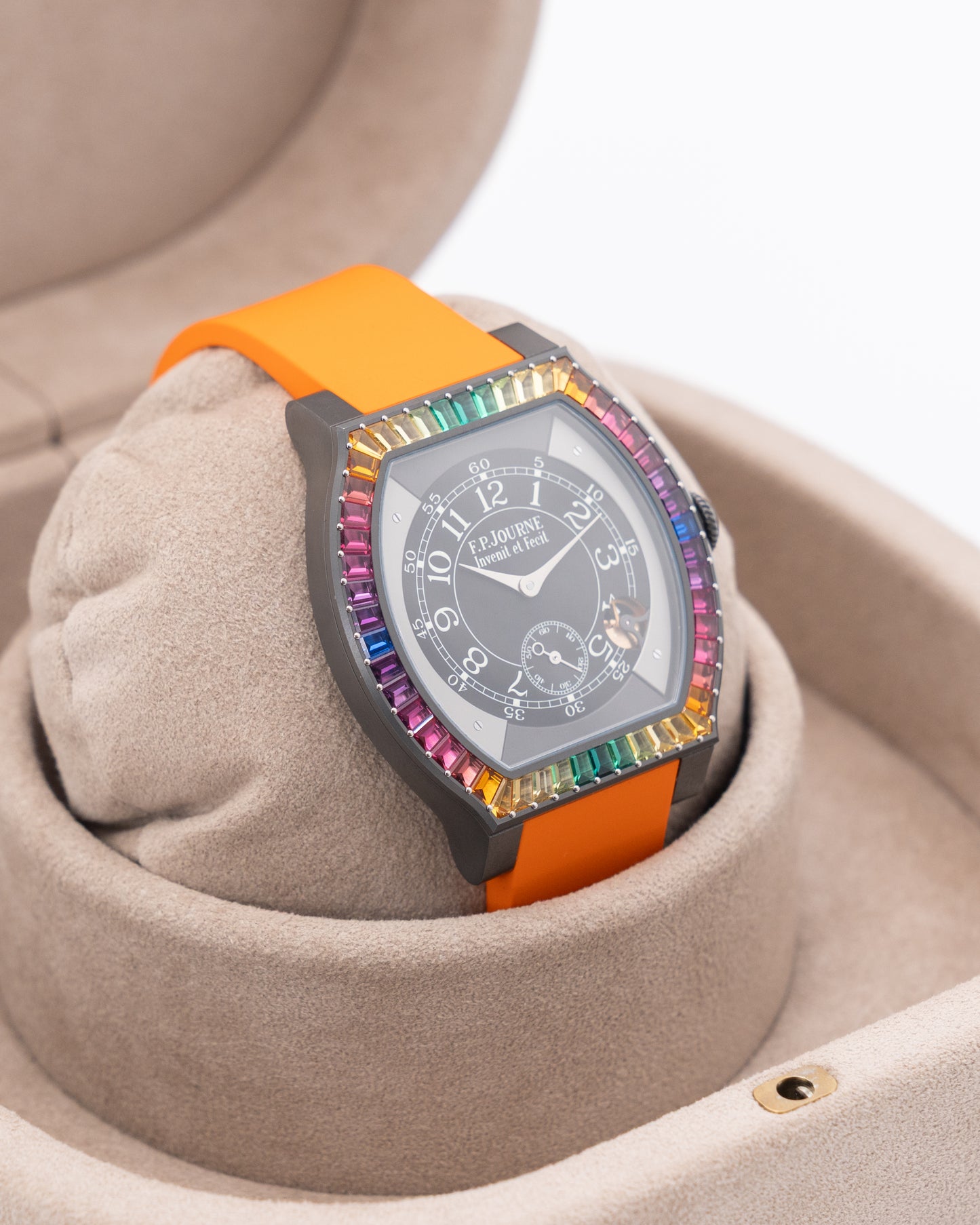 F.P. Journe Elegante Ginos Dream 48mm Rainbow Titanium 2025