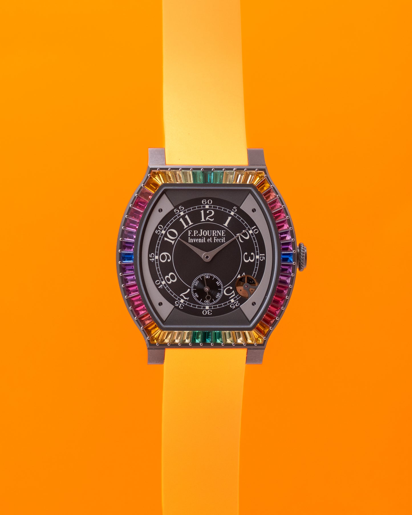 F.P. Journe Elegante Ginos Dream 48mm Rainbow Titanium 2025