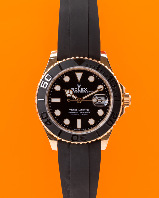 Rolex Yachtmaster 42mm 226658 Yellow Gold OysterFlex 2024