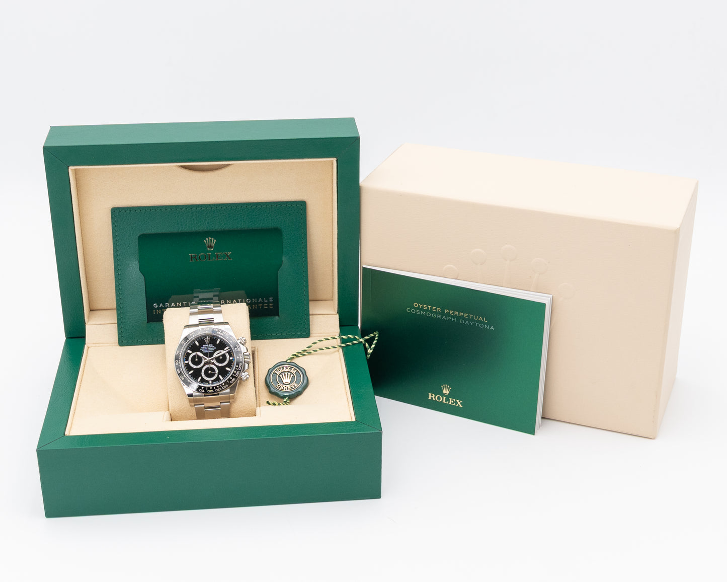 Rolex Daytona 40mm 126500LN Black Ceramic 2024