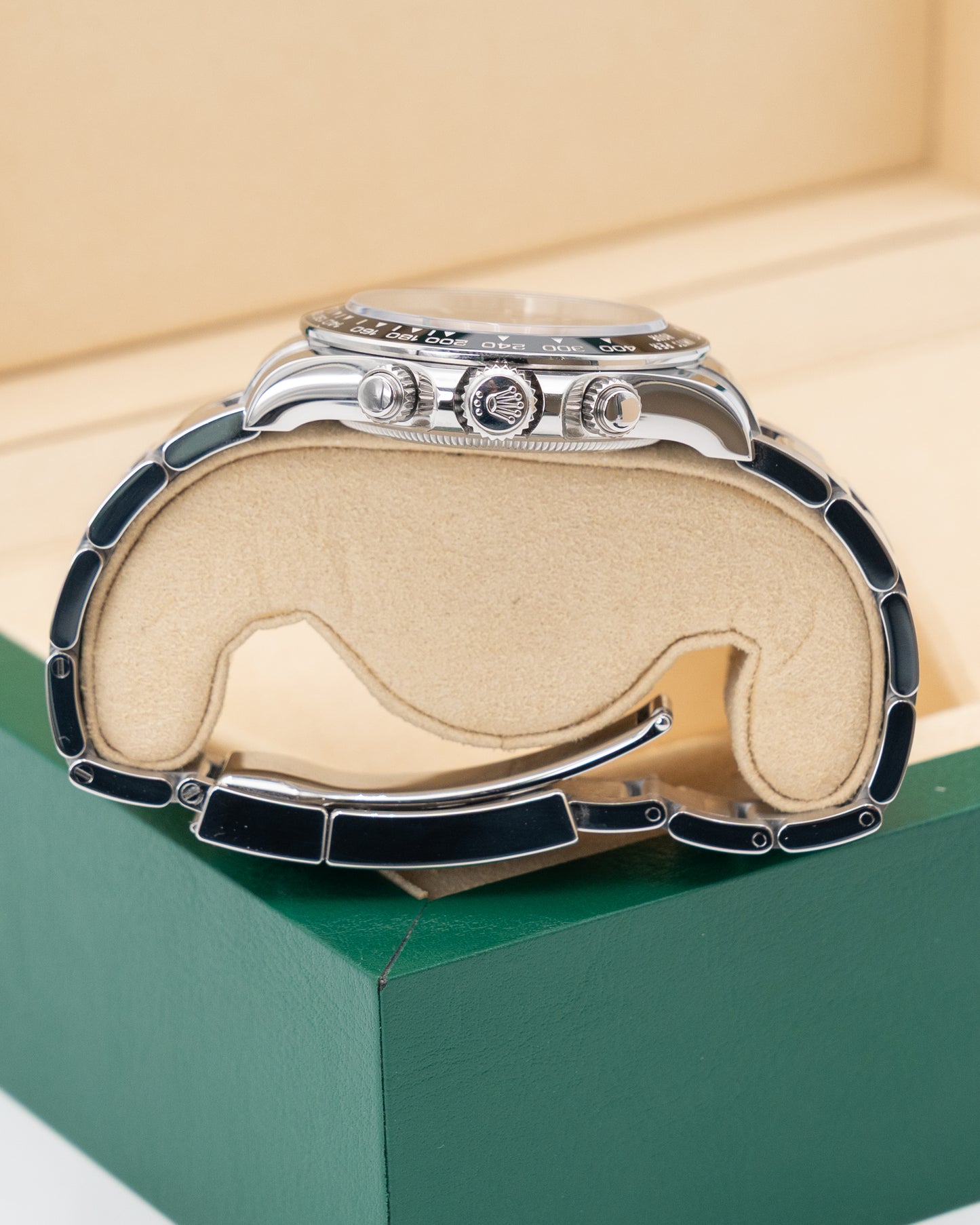Rolex Daytona 40mm 126500LN Black Ceramic 2024