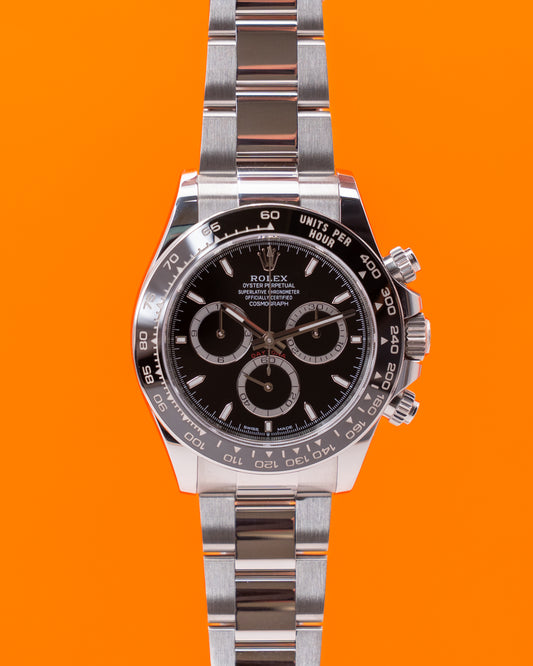 Rolex Daytona 40mm 126500LN Black Ceramic 2024
