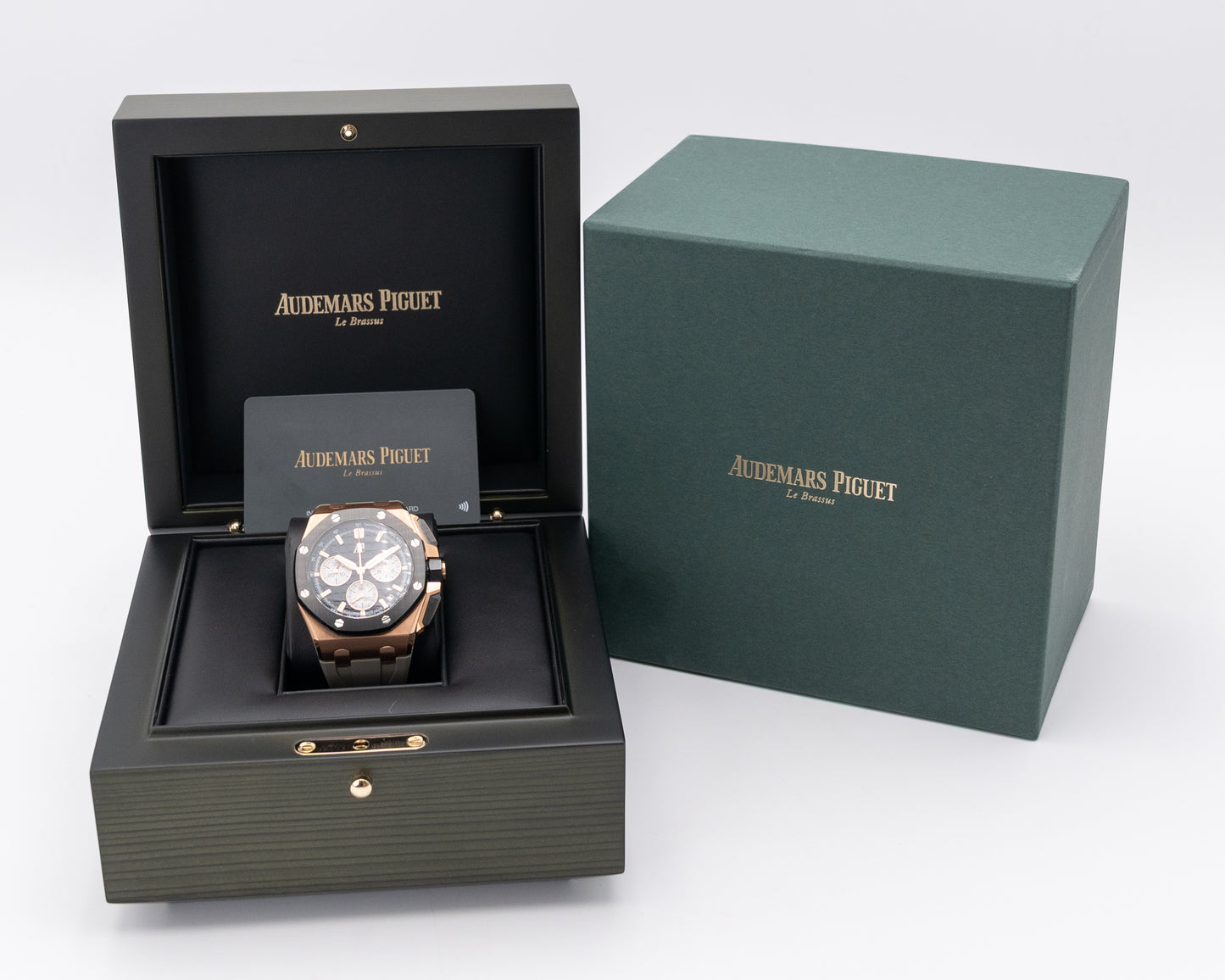Audemars Piguet Royal Oak Offshore 43mm Rose Gold Chronograph