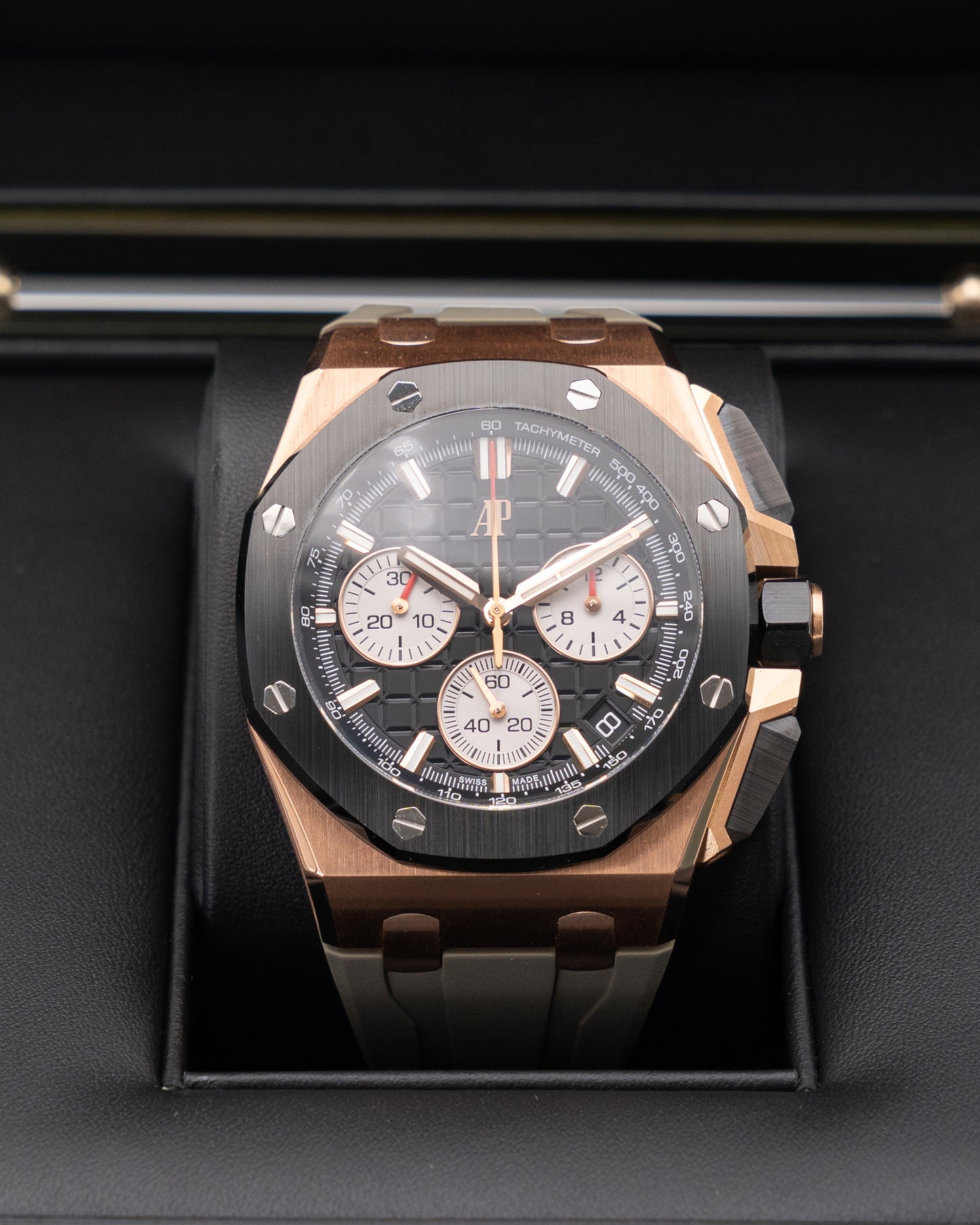 Audemars Piguet Royal Oak Offshore 43mm Rose Gold Chronograph