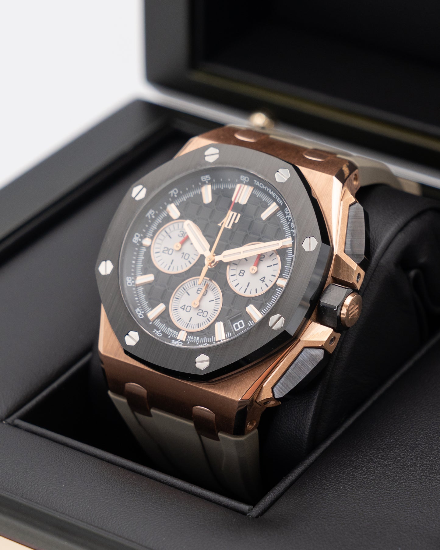 Audemars Piguet Royal Oak Offshore 43mm Rose Gold Chronograph