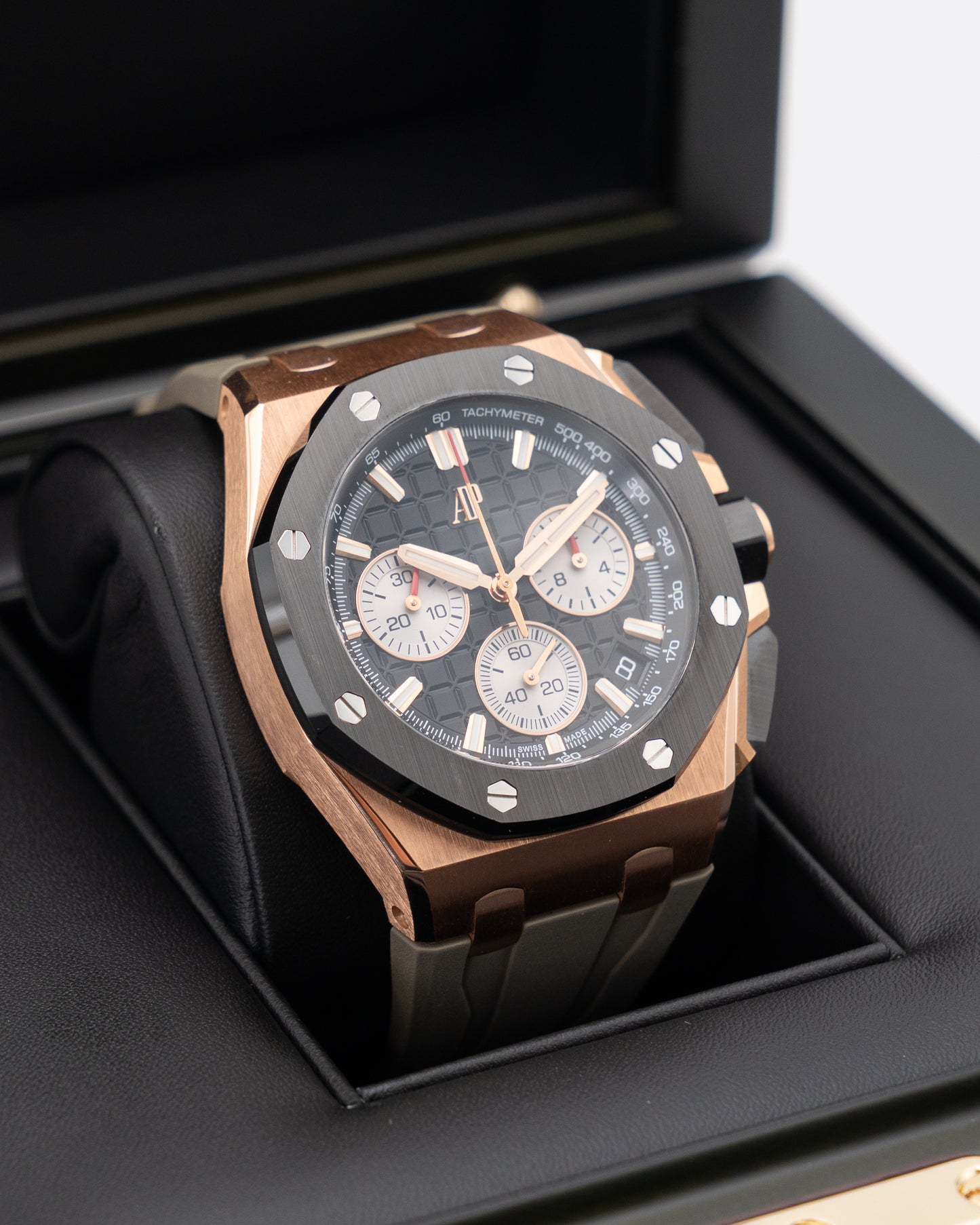 Audemars Piguet Royal Oak Offshore 43mm Rose Gold Chronograph