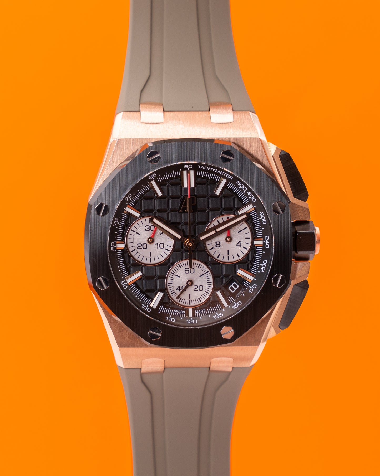 Audemars Piguet Royal Oak Offshore 43mm Rose Gold Chronograph