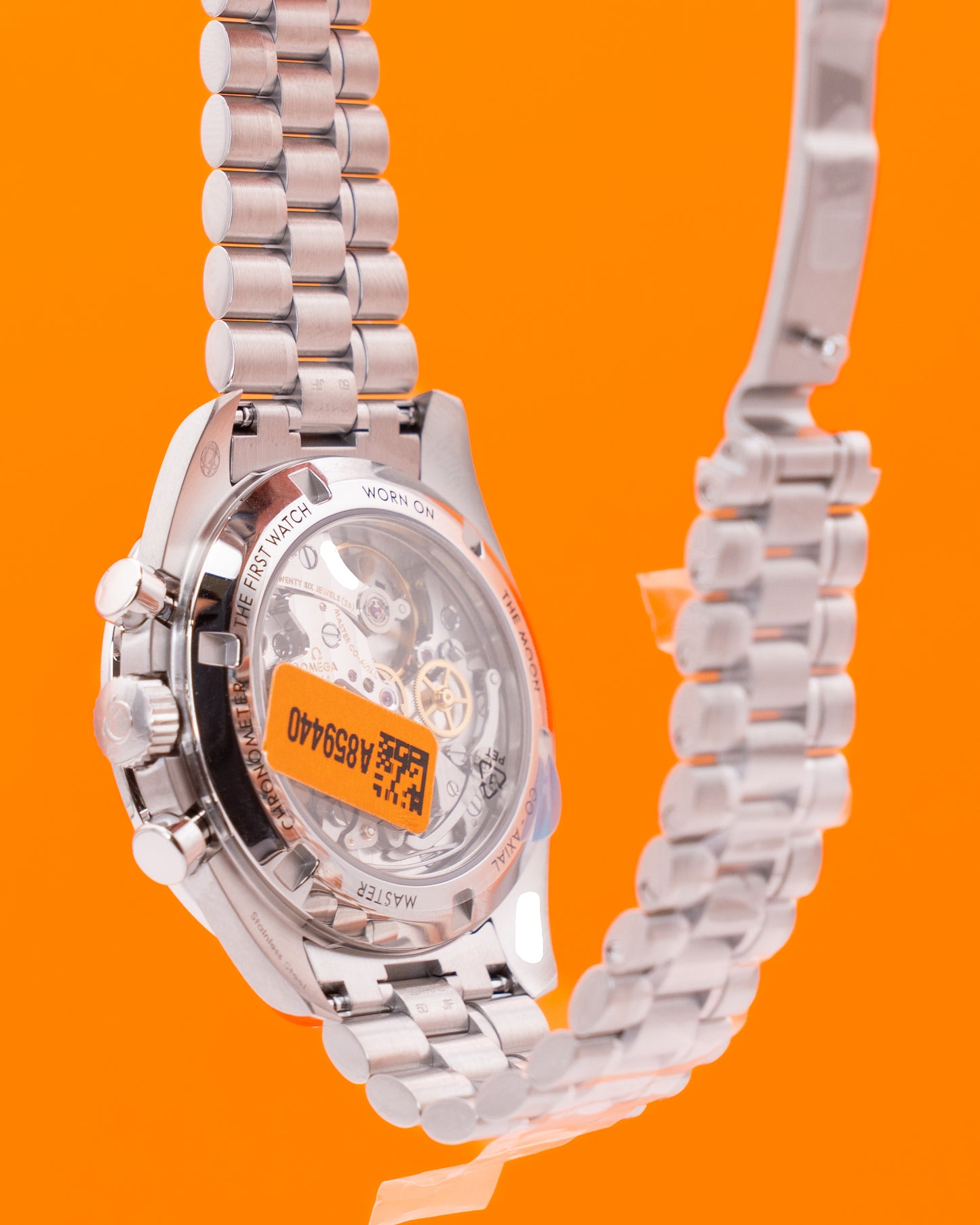 UNWORN FULLY STICKERED Omega Speedmaster White 42mm 310.30.42.50.04.001 Moonwatch Professional 2025