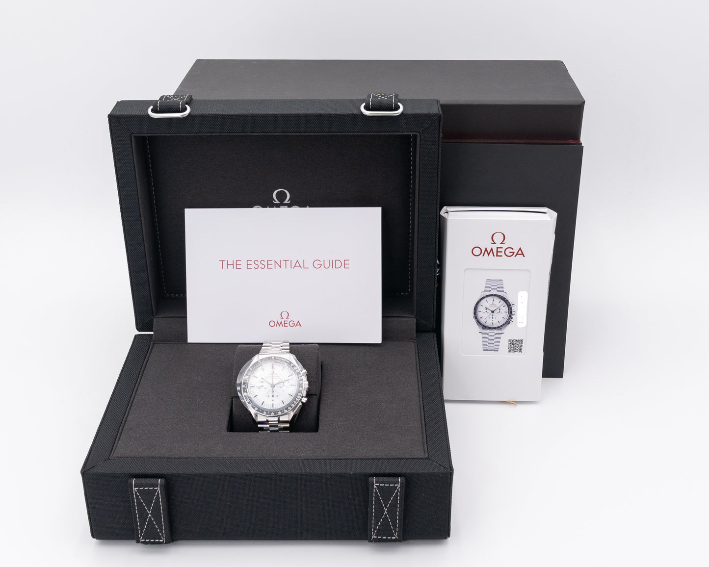 UNWORN FULLY STICKERED Omega Speedmaster White 42mm 310.30.42.50.04.001 Moonwatch Professional 2025