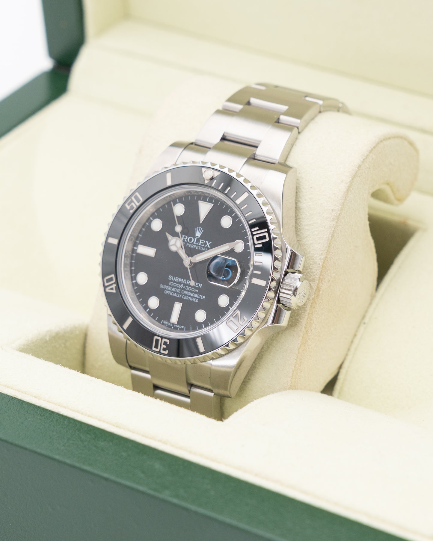 Rolex Submariner Date 40mm 116610LN Black Ceramic 2016