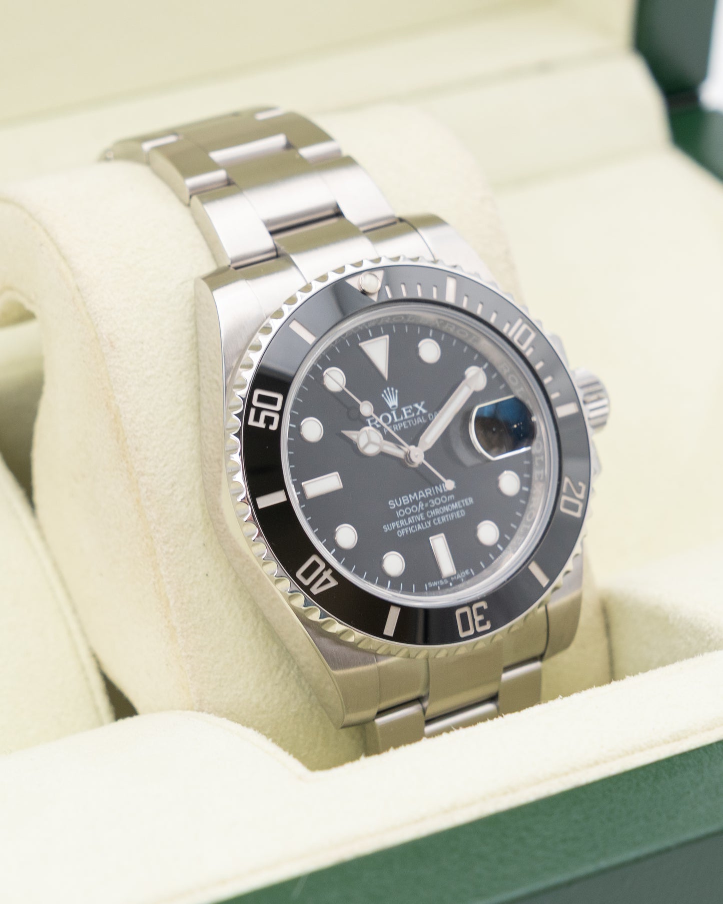 Rolex Submariner Date 40mm 116610LN Black Ceramic 2016