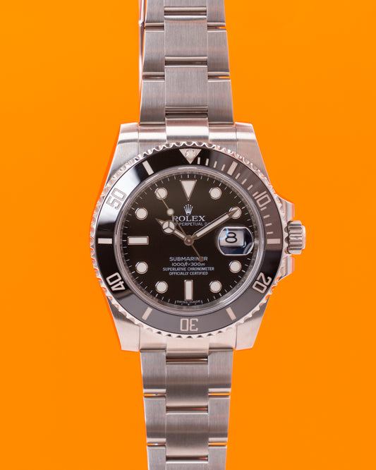 Rolex Submariner Date 40mm 116610LN Black Ceramic 2016