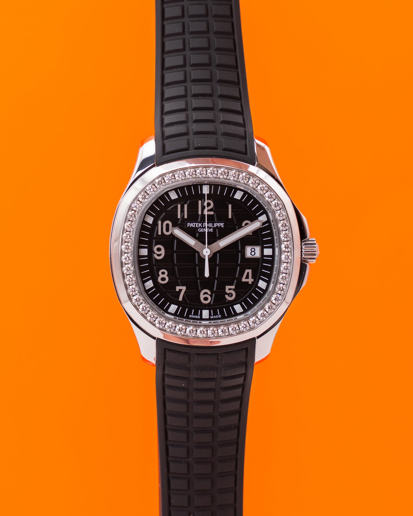 Patek Philippe Aquanaut 38.8mm 5267/200A-001 Black Diamond Bezel 2021