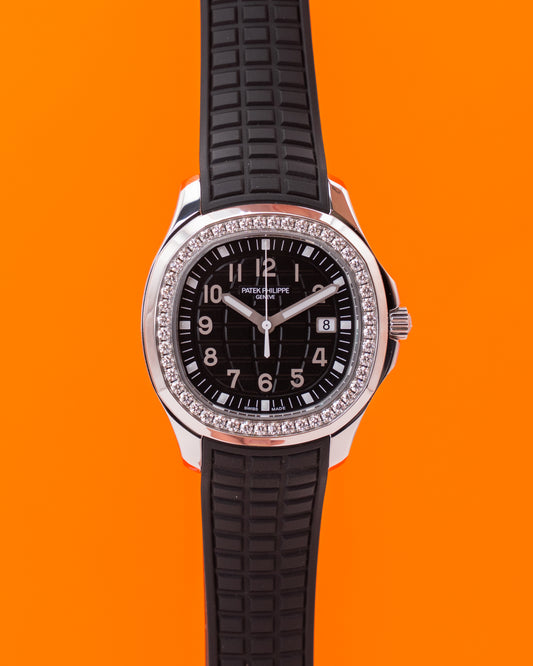 Patek Philippe Aquanaut 38.8mm 5267/200A-001 Black Diamond Bezel 2021