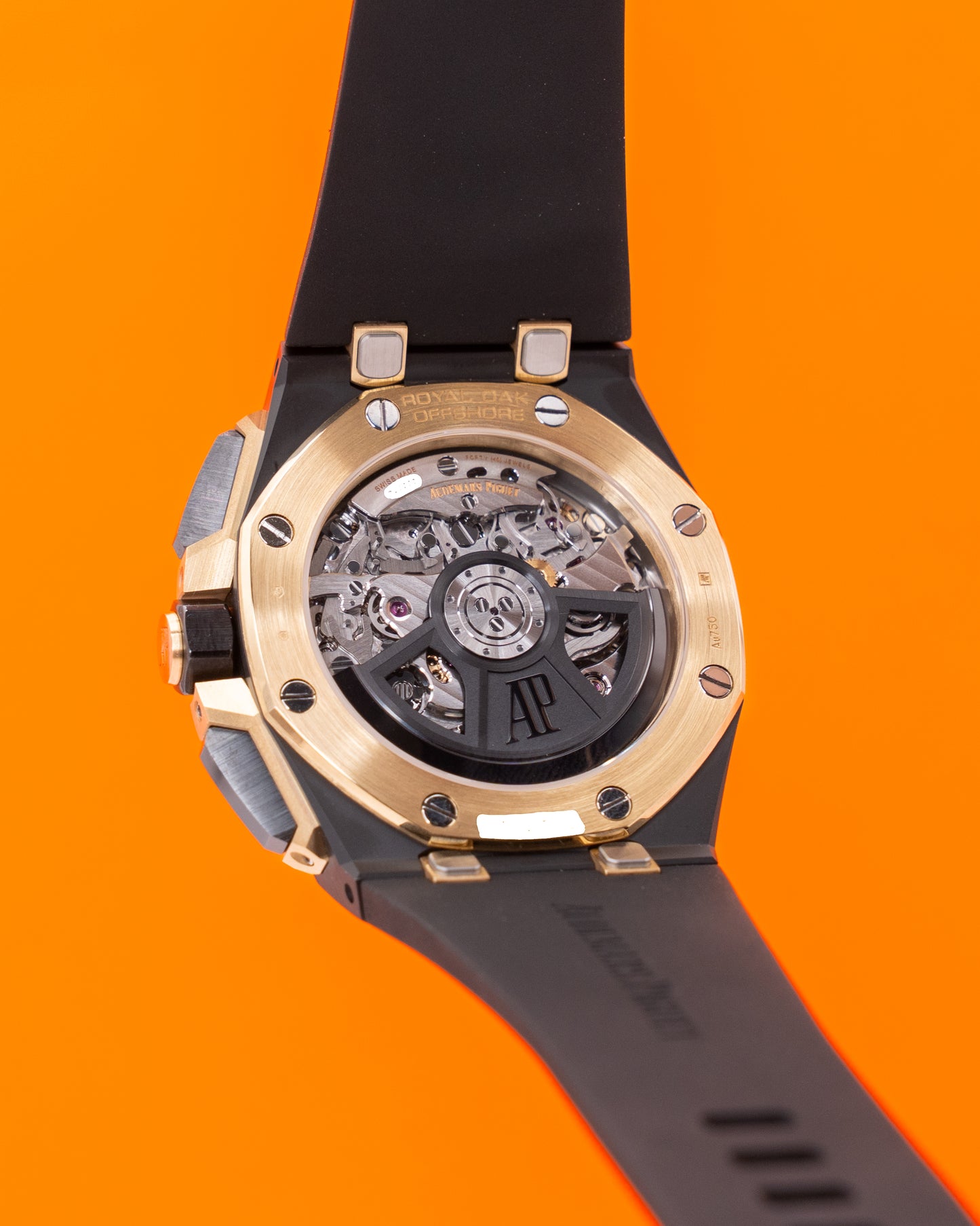 Audemars Piguet Royal Oak Offshore 43mm 26420CE.OO.A127CR.01 Yellow Gold Black Ceramic Chronograph