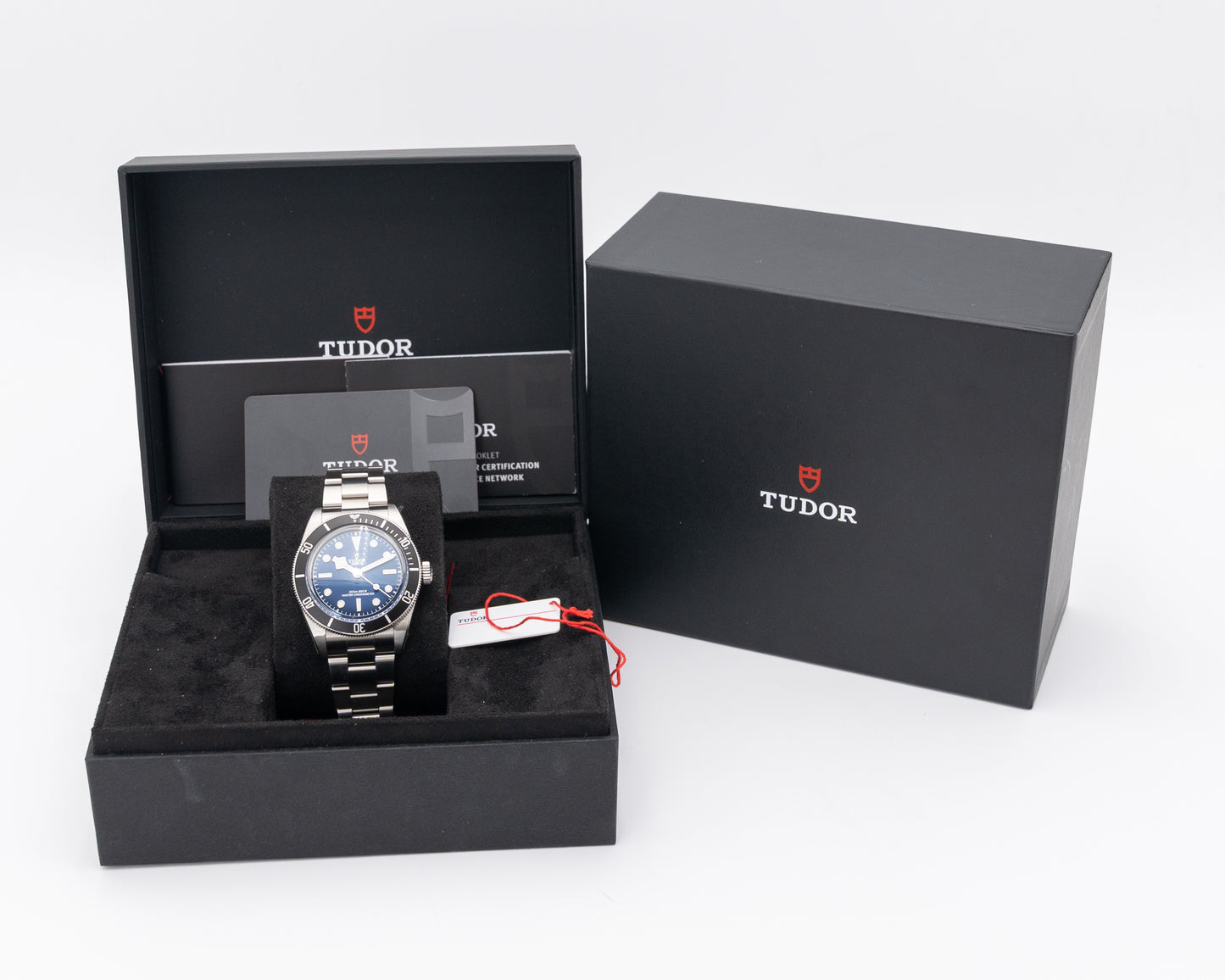 STICKERED Tudor Black Bay 68 43mm 7943A1A0NU Blue Dial Oyster 2025