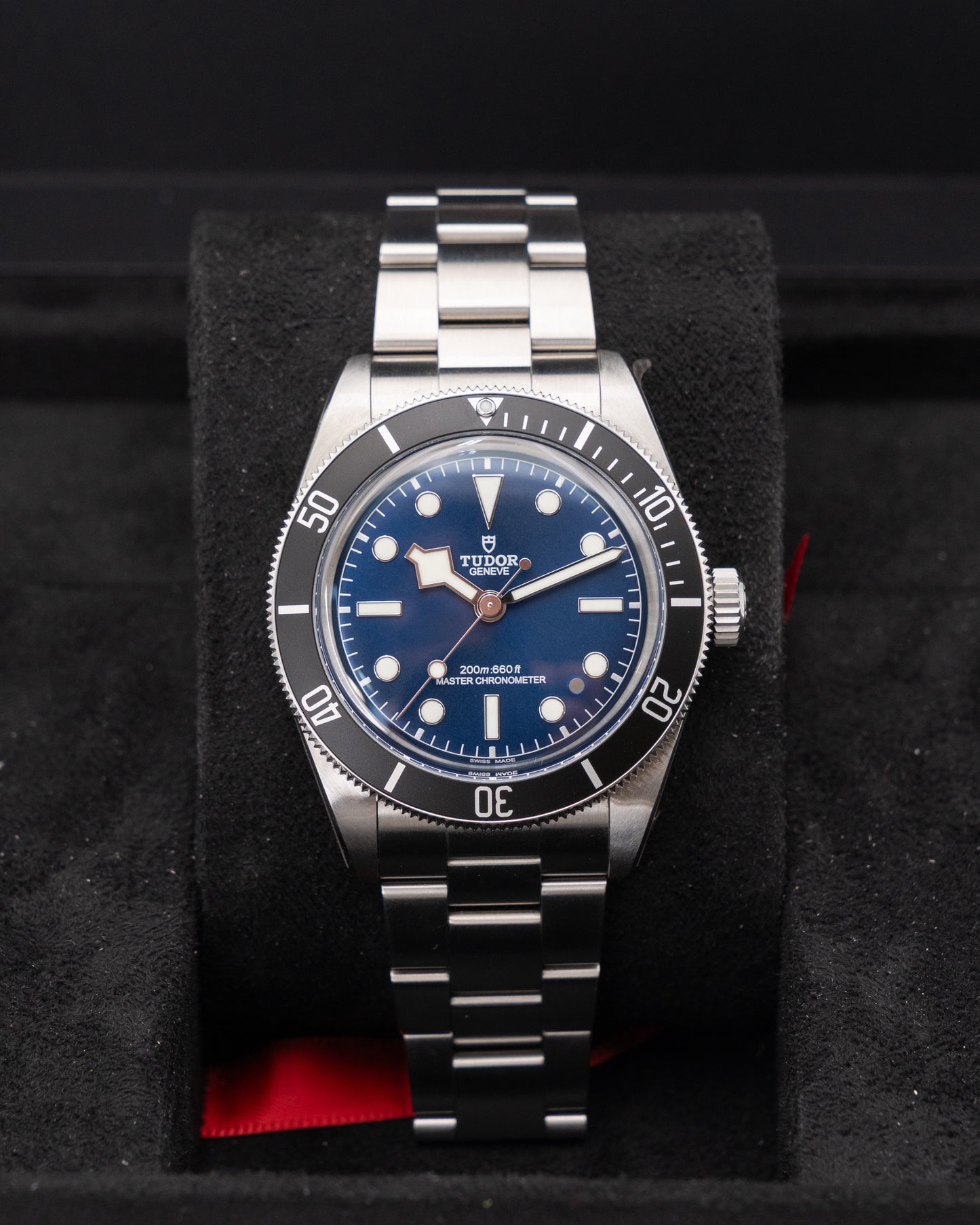 STICKERED Tudor Black Bay 68 43mm 7943A1A0NU Blue Dial Oyster 2025