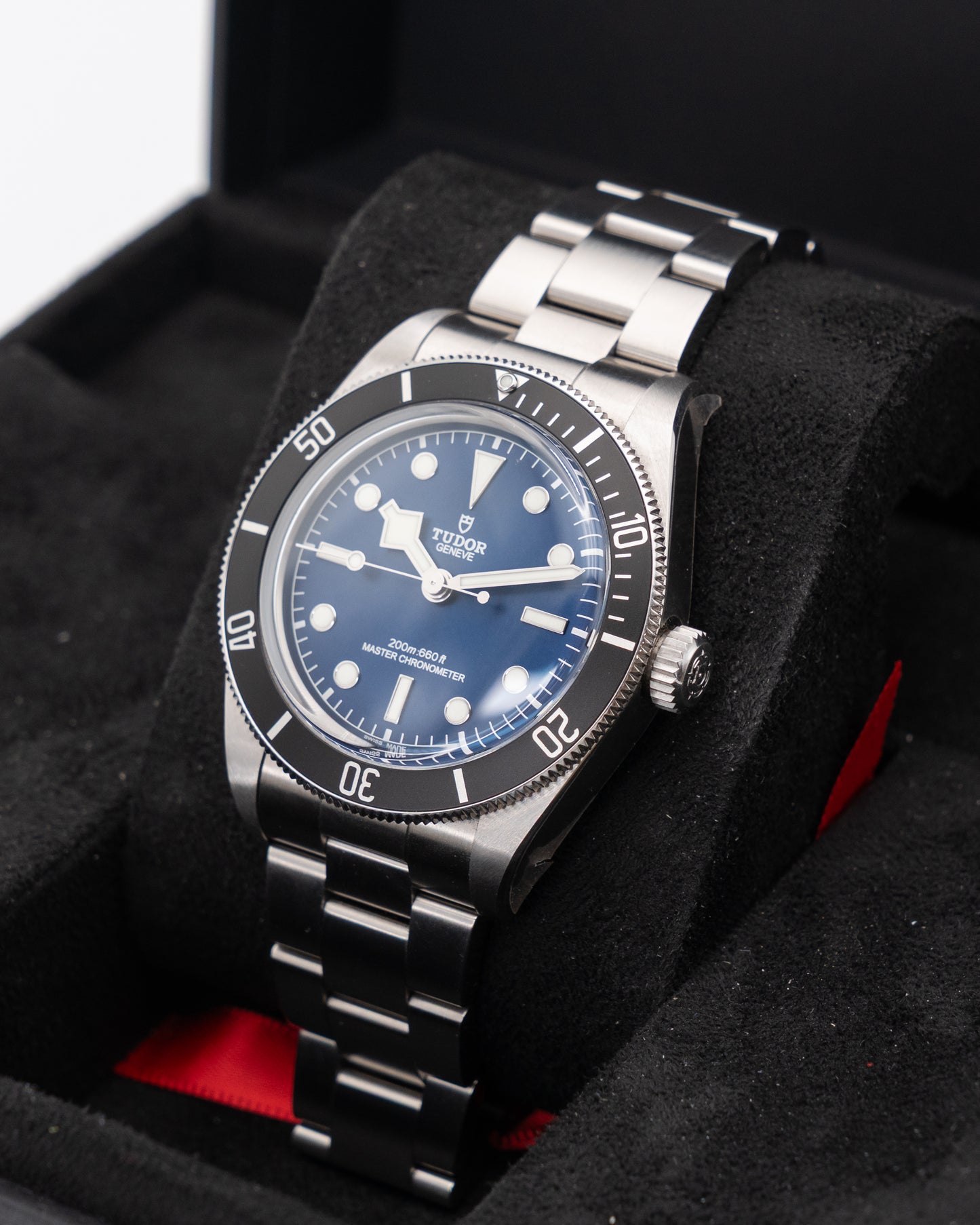 STICKERED Tudor Black Bay 68 43mm 7943A1A0NU Blue Dial Oyster 2025