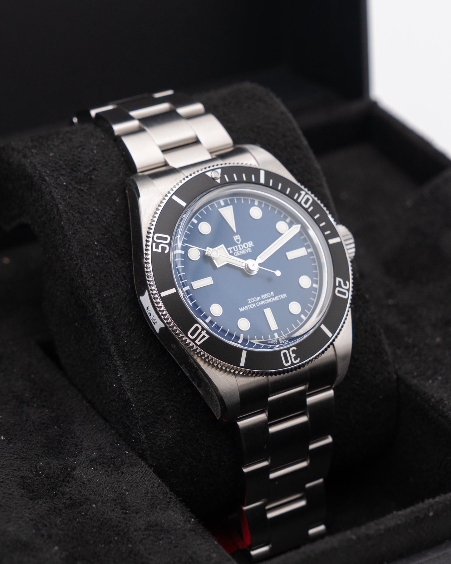 STICKERED Tudor Black Bay 68 43mm 7943A1A0NU Blue Dial Oyster 2025