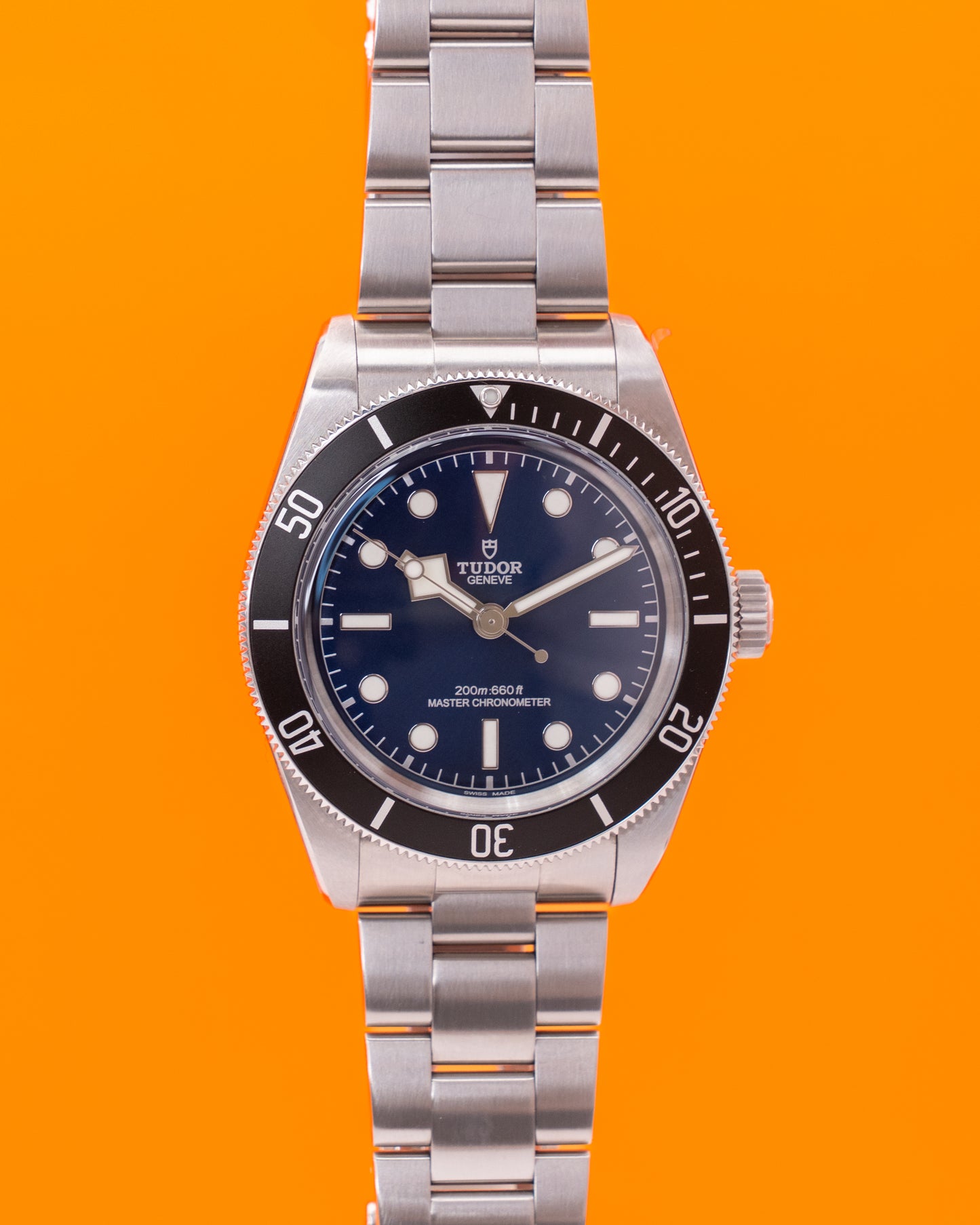 STICKERED Tudor Black Bay 68 43mm 7943A1A0NU Blue Dial Oyster 2025