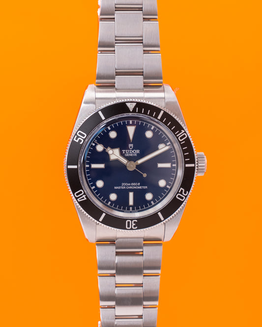 STICKERED Tudor Black Bay 68 43mm 7943A1A0NU Blue Dial Oyster 2025
