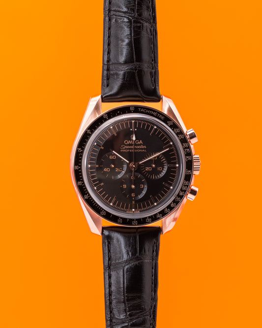 Omega Speedmaster Moonwatch 42mm 310.63.42.50.01.001 Rose Gold 2022