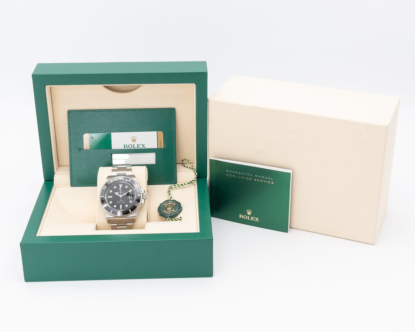 Rolex Seadweller 43mm 126600 Black Red Letter 2018