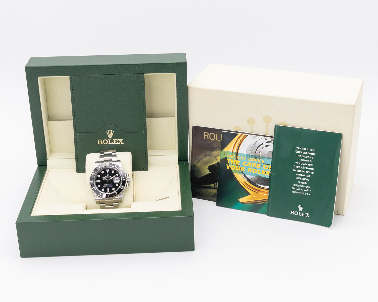 Rolex Submariner Date 40mm 116610LN Black Ceramic