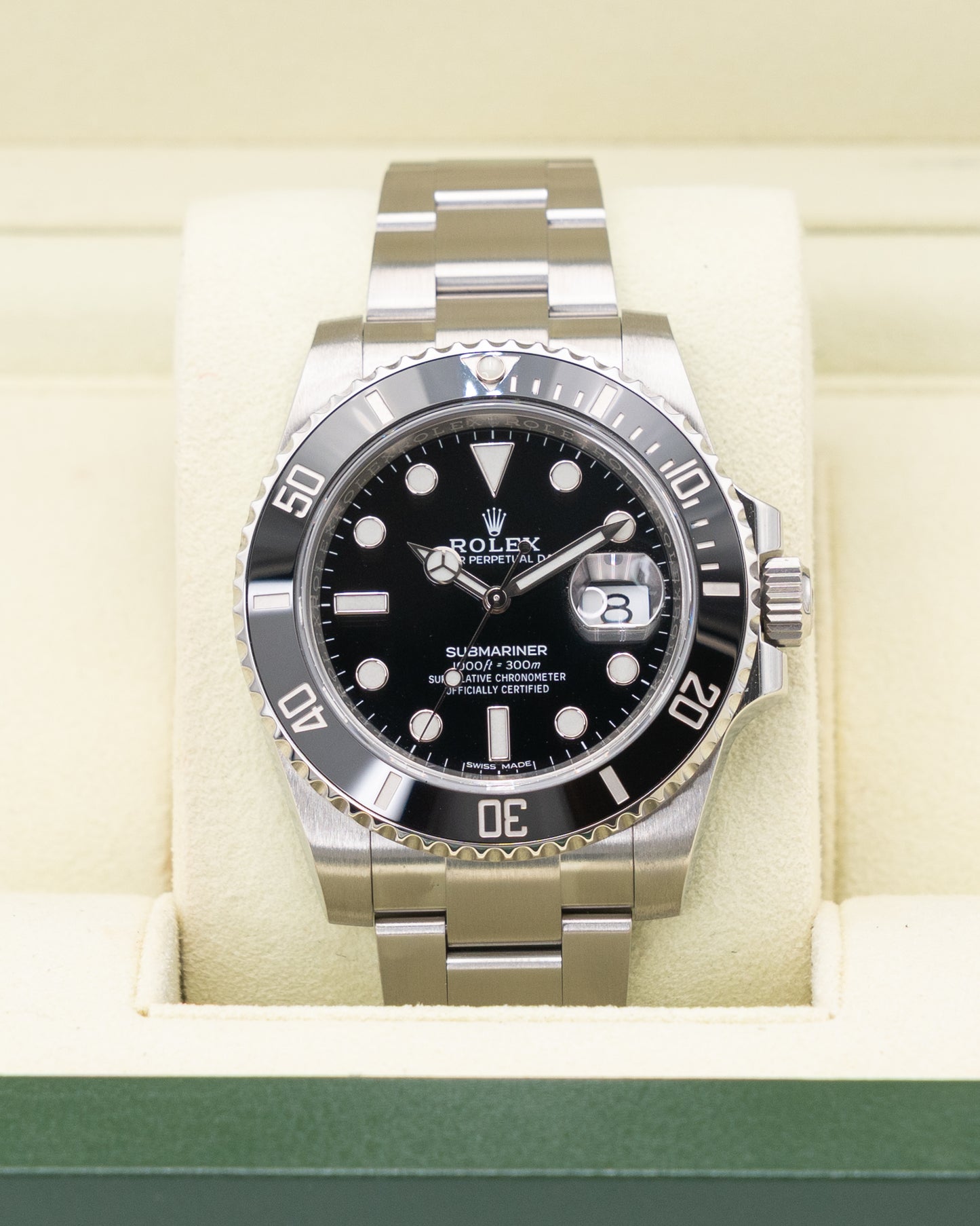 Rolex Submariner Date 40mm 116610LN Black Ceramic