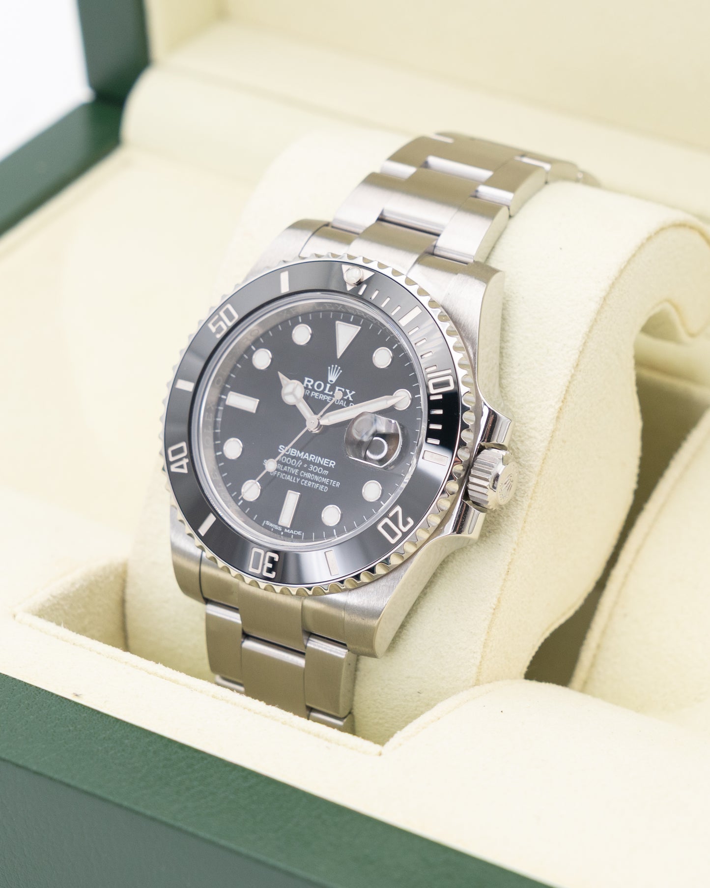 Rolex Submariner Date 40mm 116610LN Black Ceramic
