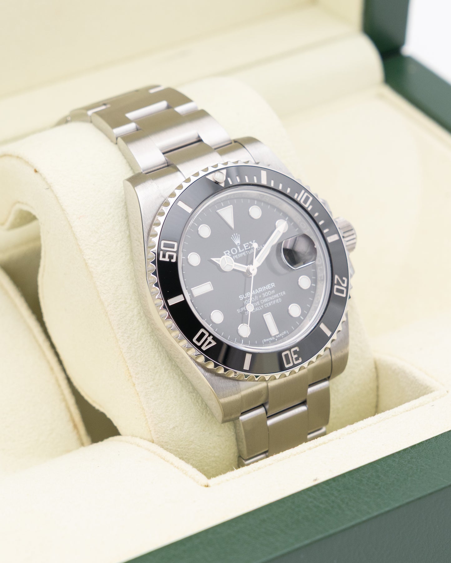 Rolex Submariner Date 40mm 116610LN Black Ceramic