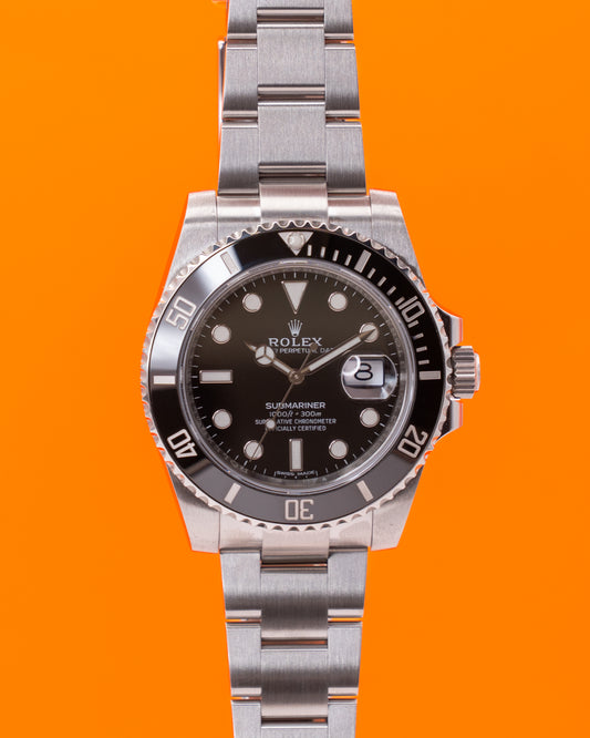 Rolex Submariner Date 40mm 116610LN Black Ceramic