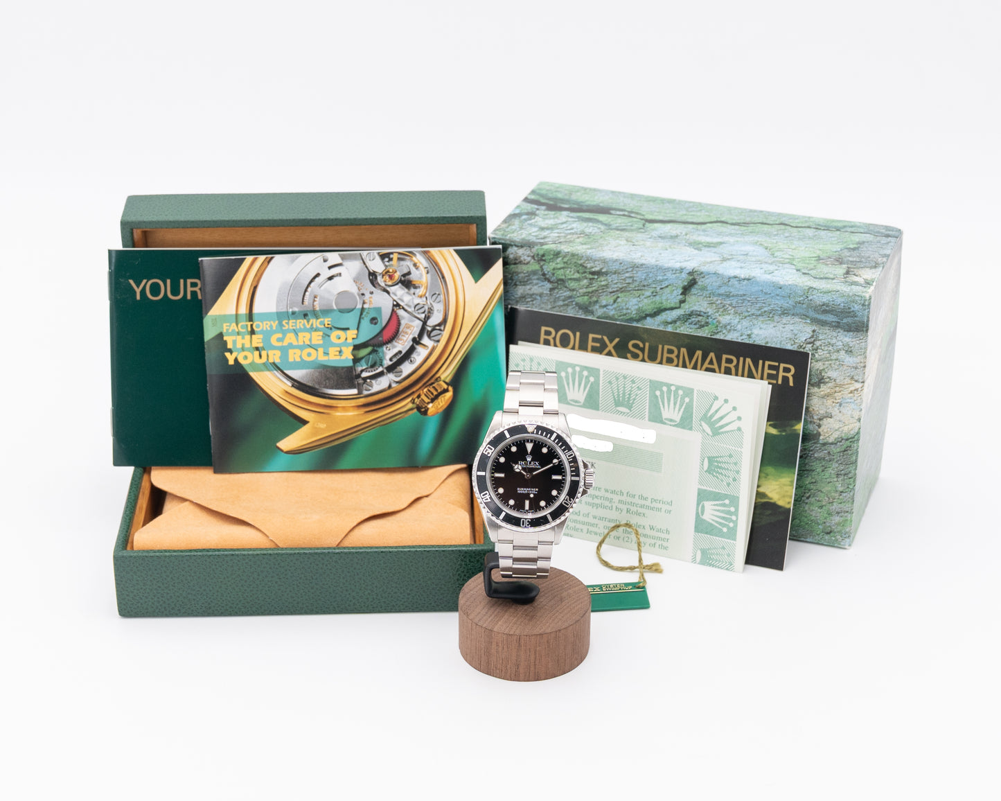 Rolex Submariner No Date 40mm 14060M Black Aluminum