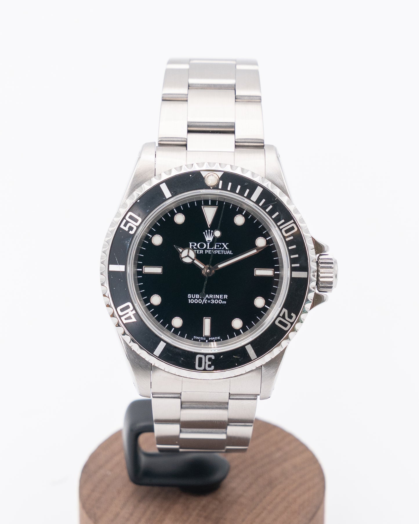 Rolex Submariner No Date 40mm 14060M Black Aluminum