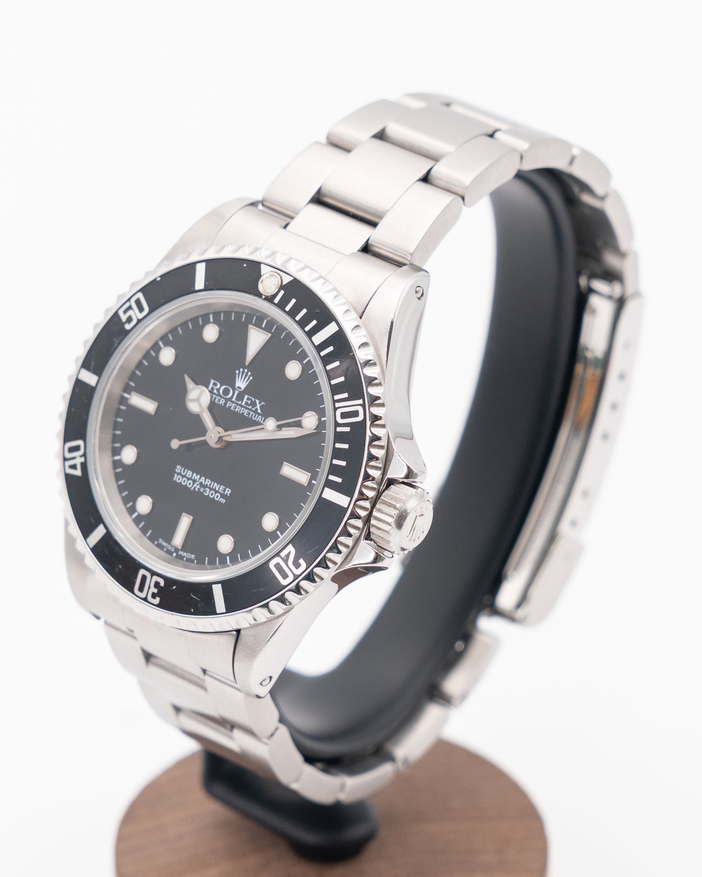Rolex Submariner No Date 40mm 14060M Black Aluminum