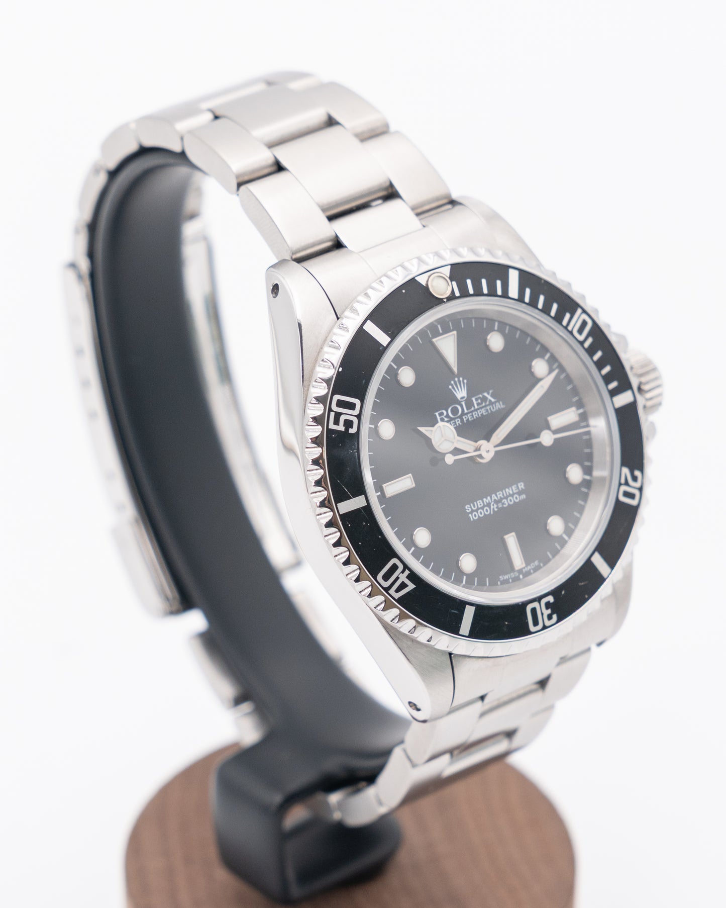 Rolex Submariner No Date 40mm 14060M Black Aluminum