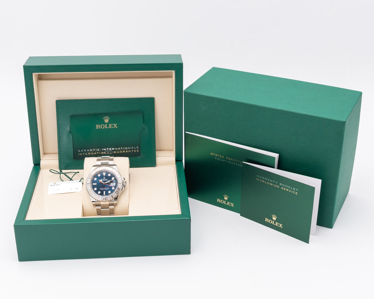 Rolex Yachtmaster 40mm 126622 Blue Captain America 2025